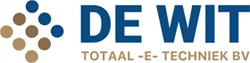 De Wit Totaal-E-Techniek logo