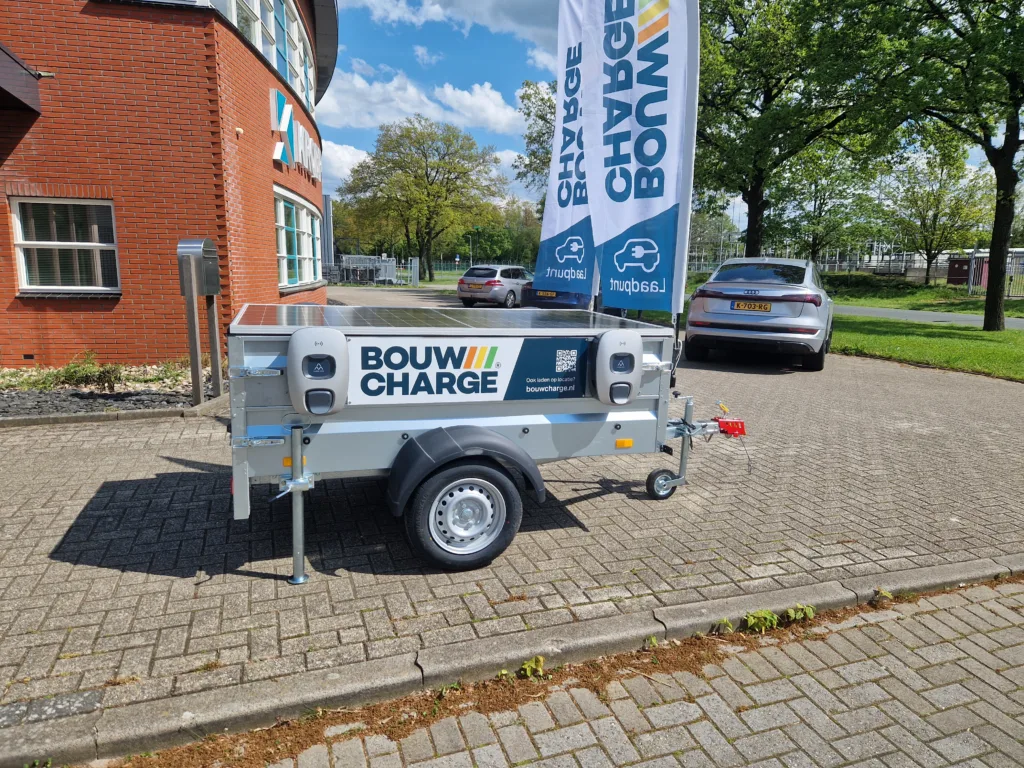 BouwCharge & ConnectNed: partners in tijdelijk laden op de bouwplaats
