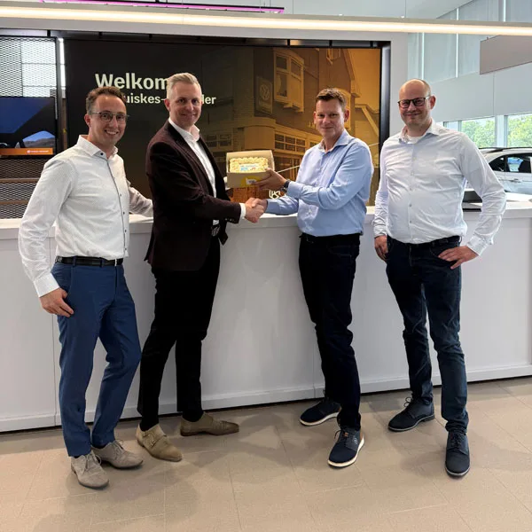 Samen sterk voor slim laden – ConnectNed & Huiskes-Kokkeler