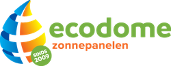 Ecodome Zonnepanelen bv logo
